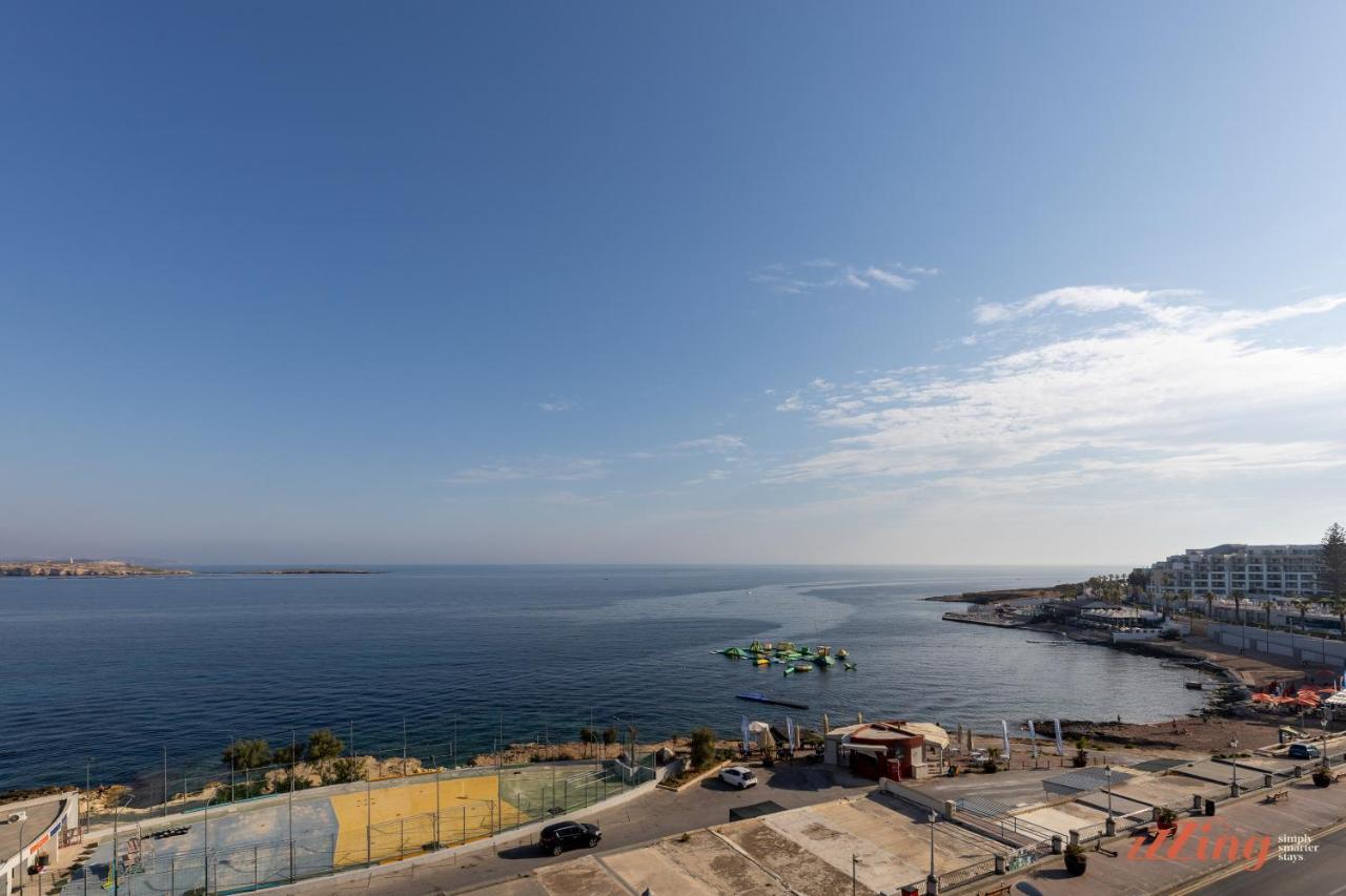 A Stylish Seaside Holiday Home St. Paul's Bay Exteriör bild