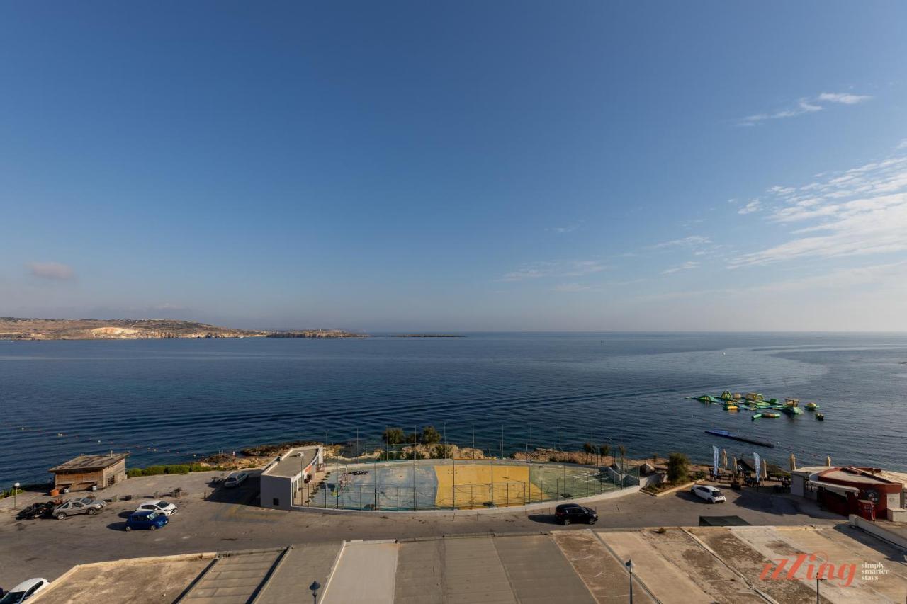 A Stylish Seaside Holiday Home St. Paul's Bay Exteriör bild