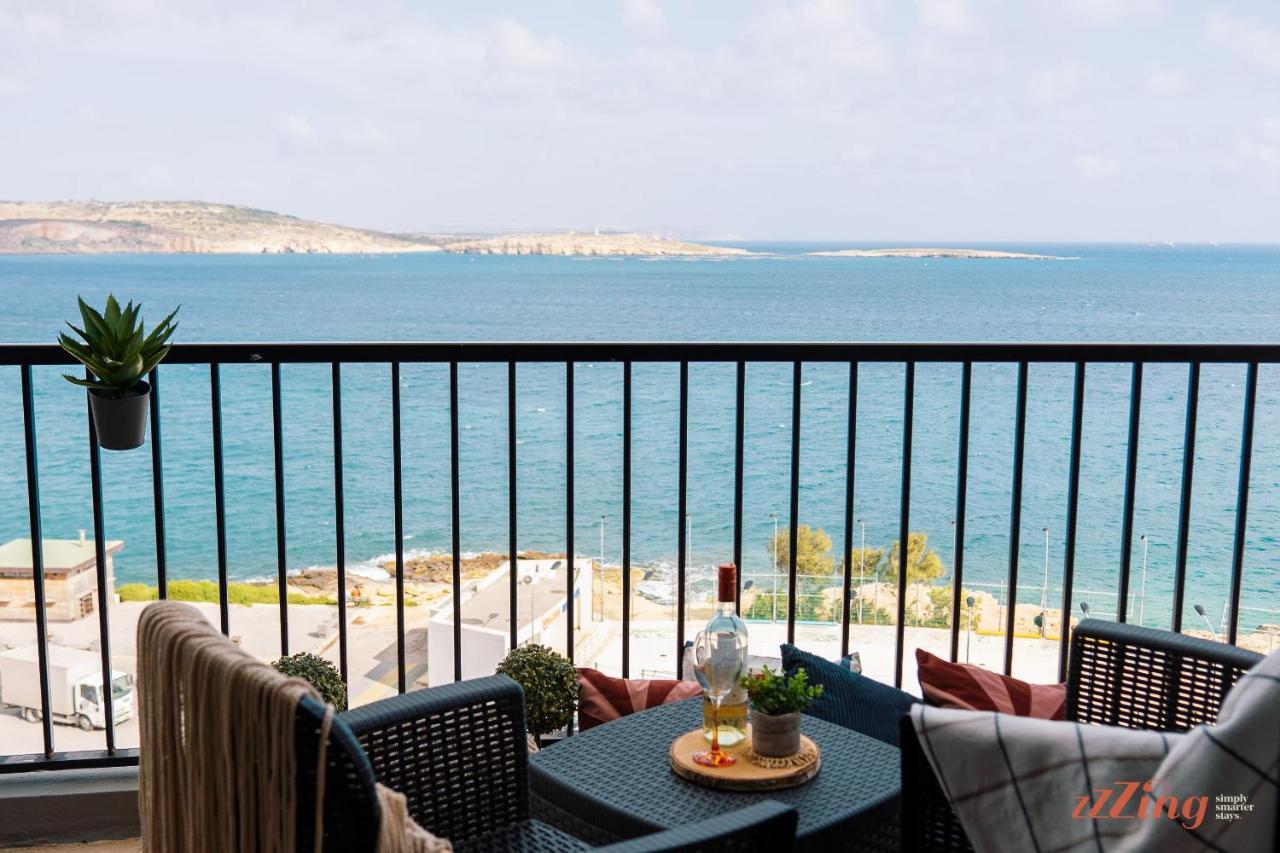 A Stylish Seaside Holiday Home St. Paul's Bay Exteriör bild