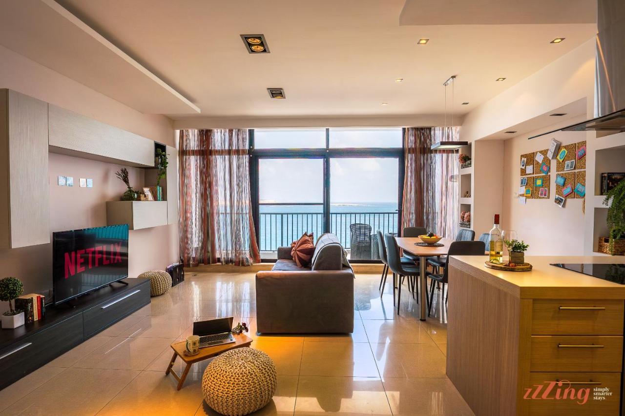 A Stylish Seaside Holiday Home St. Paul's Bay Exteriör bild